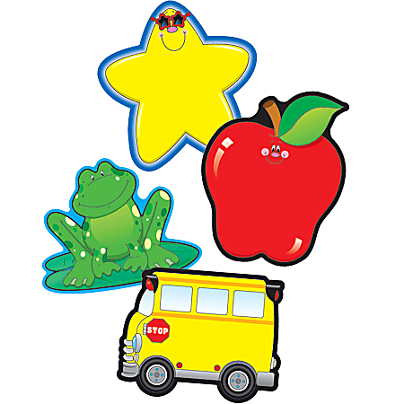 Carson-Dellosa Cut-Outs Set, Assorted Designs