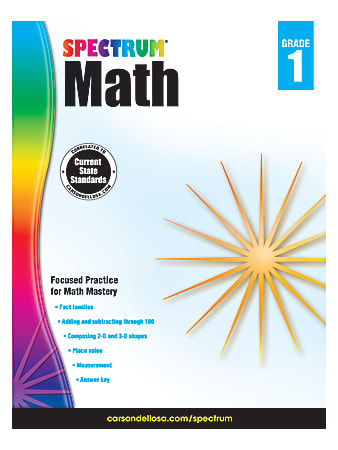 Carson-Dellosa Spectrum® Math, Grade 1