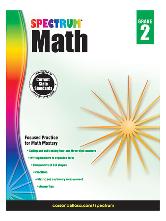 Carson-Dellosa Spectrum® Math, Grade 2