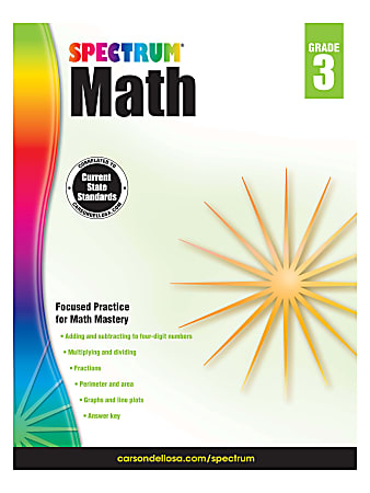 Spectrum® Math, Grade 3