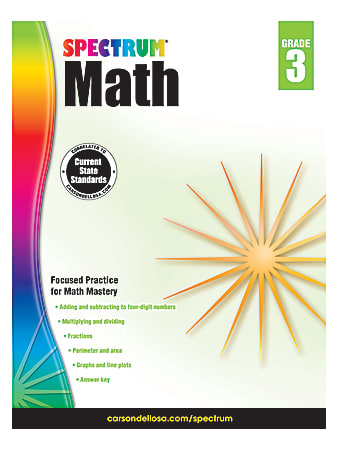 Spectrum® Math, Grade 3