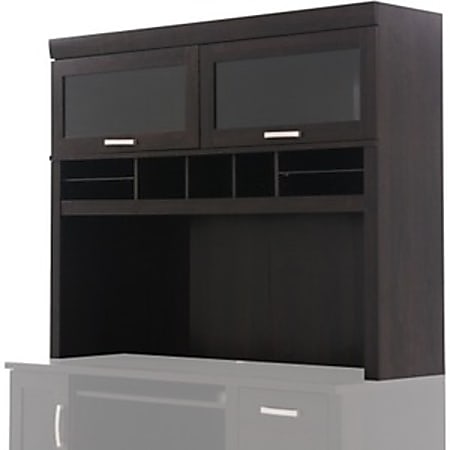 Sauder office port computer shop credenza