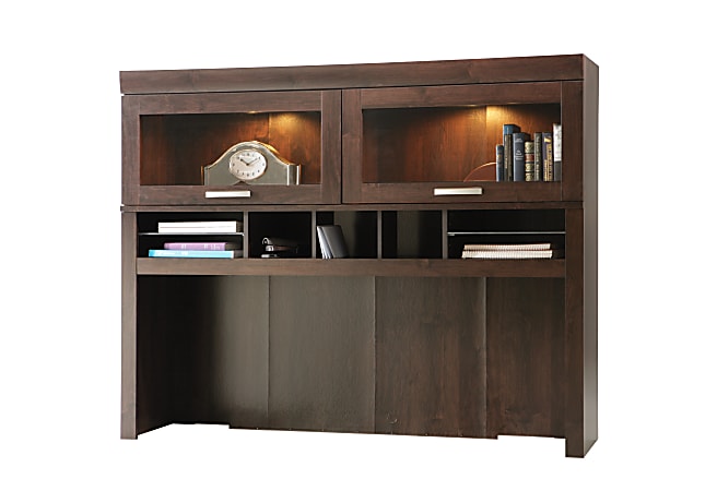 Sauder office port computer outlet credenza