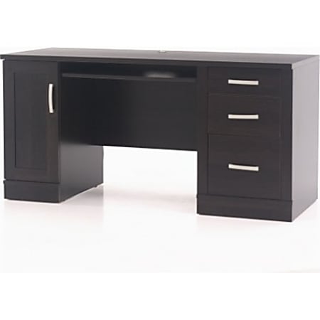 Sauder office store port computer credenza