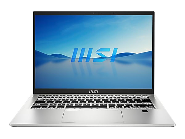 MSI Prestige 14 EVO Prestige 14 Evo B13M-269US 14" Notebook - Intel Core i7 - 32 GB Total RAM - 1 TB SSD - Urban Silver- Windows 11 Pro