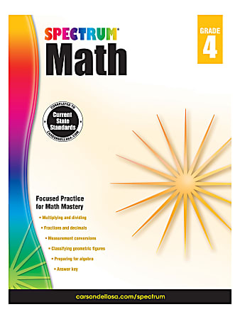 Spectrum® Math, Grade 4