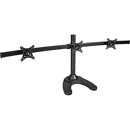 SIIG Triple Monitor Desk Stand - 13" to 24"