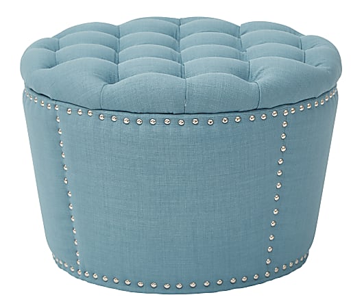 OSP Accents Lacey Tufted Storage Set, Milford Capri