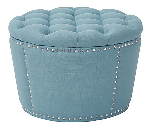 OSP Accents Lacey Tufted Storage Set, Milford Capri