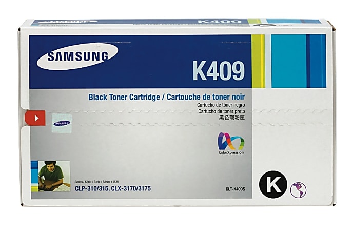 Samsung CLT-K409S Black Toner Cartridge