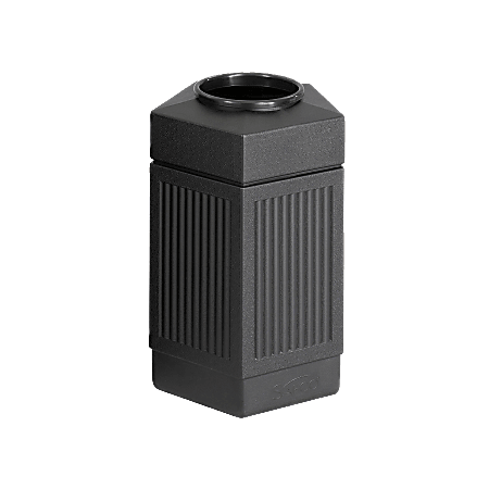 Safco® Canmeleon™ Indoor/Outdoor Pentagon Receptacle, 30 Gallons,