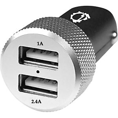 SIIG 3.4A Dual USB Car Charger