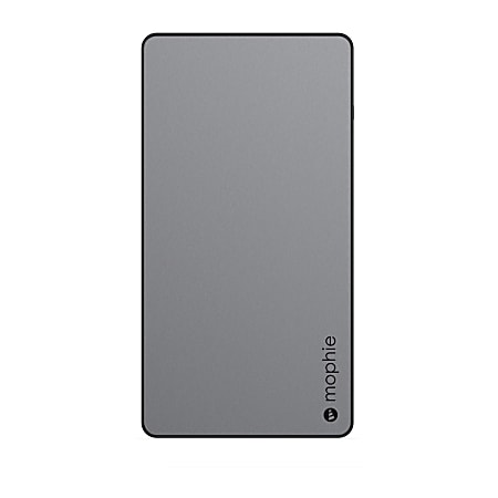 mophie powerstation XL 10,000 mAh External Battery, Space Gray, 3562