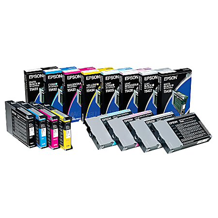Epson® T5432 (T543200) UltraChrome™ Cyan Ink Cartridge