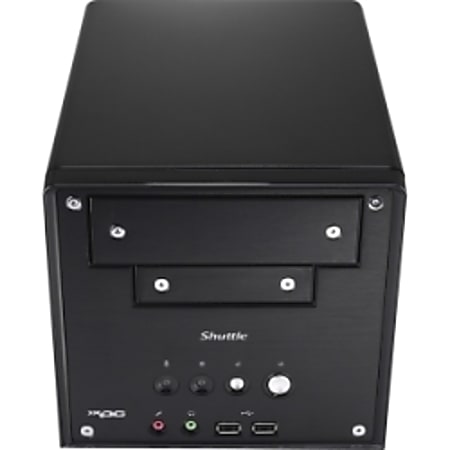 Shuttle XPC SA76G2 Barebone System - AMD 760G Chipset - Socket AM3 PGA-941 - 1 x Total Processor - Sempron, Athlon 64, Athlon 64 X2, Phenom, Phenom II Support