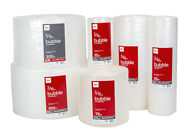 Bubble Cushion - Packing Supplies - The Home Depot