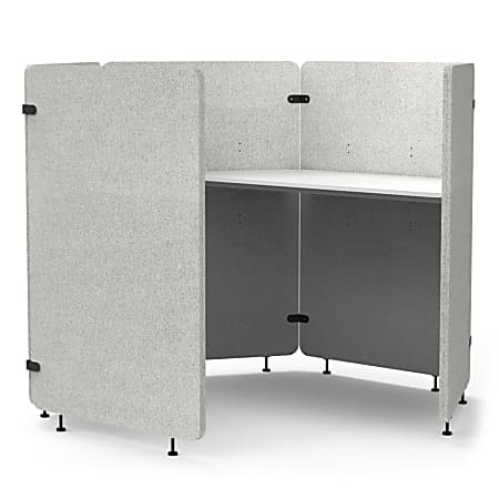 Luxor RECLAIM® Acoustic Work Pod, 5 Panel, 100%