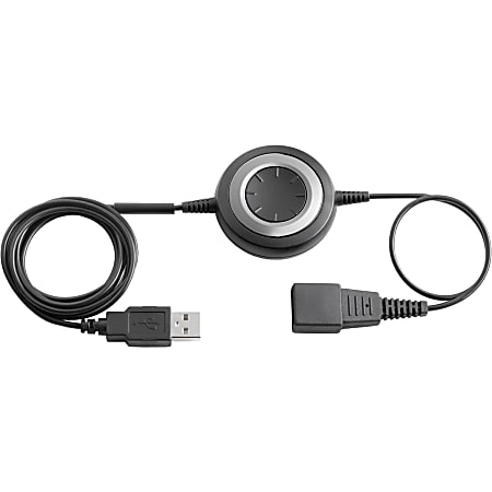 Jabra LINK 280 - Adapter for headset - for Jabra GN 2000, GN 2100, GN 2100 3-in-1, GN2000; BIZ 2400, 2400 3in1