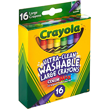 Crayola Large Crayon Set - Set of 16