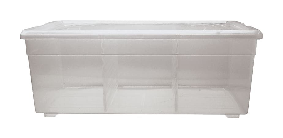 Iris Clear Media Storage Box