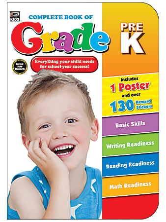 Thinking Kids® Complete Book Of PreK