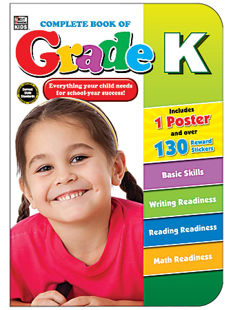 Thinking Kids® Complete Book Of Grade K