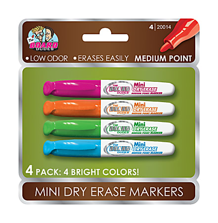 SRX Mini Dry Erase Markers