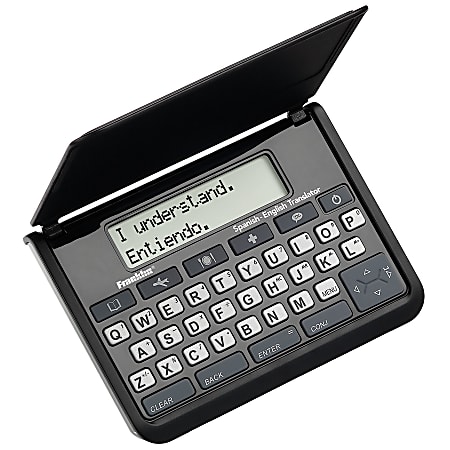 Franklin TES-121 Spanish-English Translator