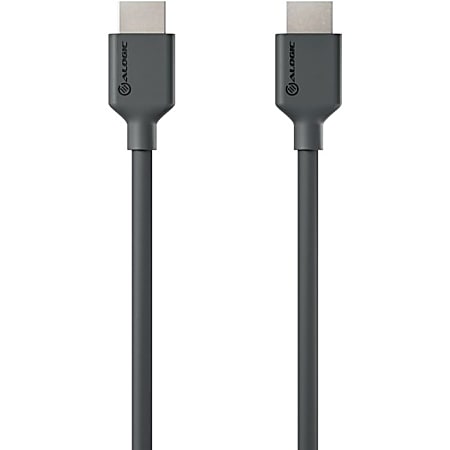 Alogic HDMI Cable With 4K Support, 24.61', Black