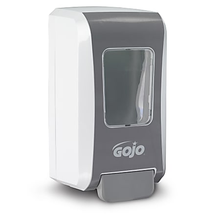 GOJO® FMX-20™ Dispenser, White/Gray, Case of 6