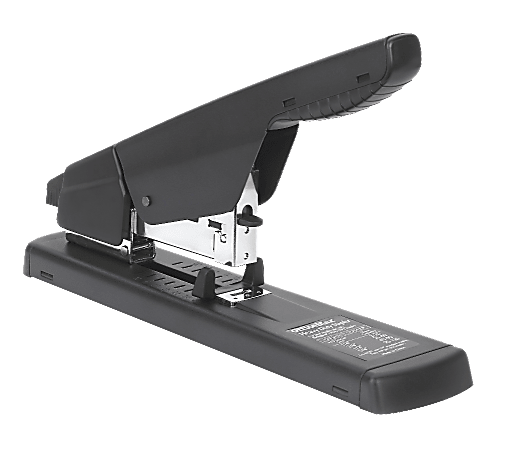 OfficeMax 120-Sheet Stapler, Black