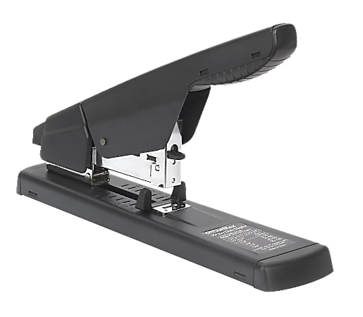 Officemax heavy clearance duty stapler manual