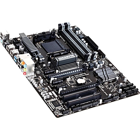 Gigabyte Ultra Durable 4 Classic GA-970A-D3P Desktop Motherboard - AMD Chipset - Socket AM3+