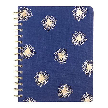 Russell & Hazel Spiral Notebook, 6" x 8",