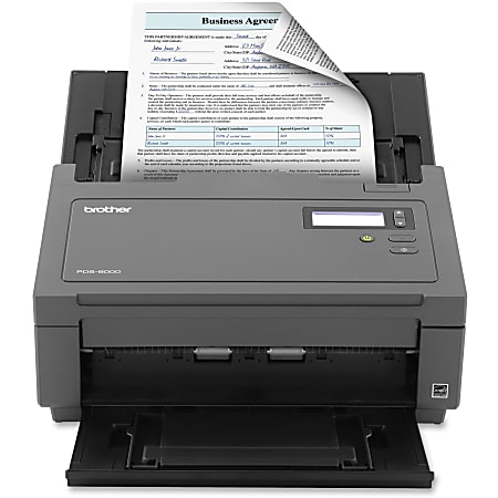Brother® Color Sheetfed Scanner, PDS-6000