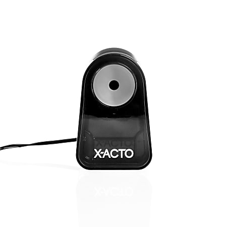 X-ACTO Mighty Mite Electric Pencil Sharpener with Pencil Saver & SafeStart  Motor