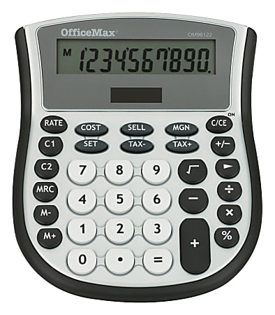 OfficeMax 10 Digit Desktop Calculator