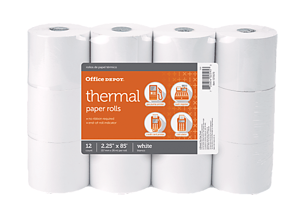  Business Source, BSN25346, Thermal Paper Rolls, 50