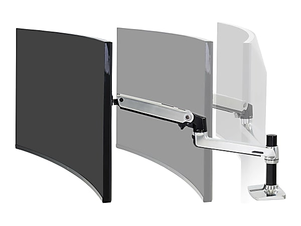 LX Desk Mounted Monitor Arm With Tilt and Rotation | Ergotron