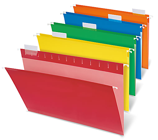 Office Depot Brand Hanging Folders 15 Cut 15 34 x 9 38 Legal Size
