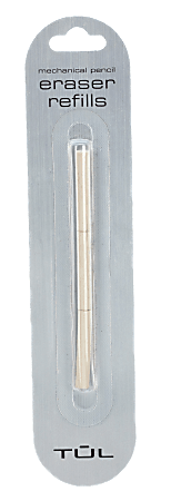 TUL® Mechanical Pencil Eraser Refills, Pack Of 3