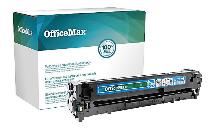 OMXHP 1415 Remanufactured Toner Cartridge, Cyan