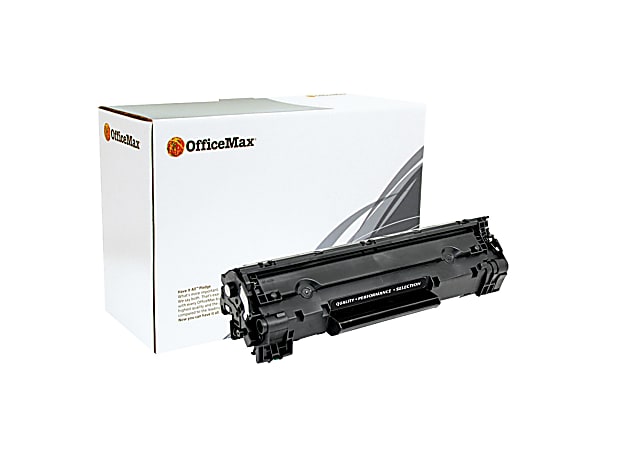 OMXHP P1505 Remanufactured Toner Cartridge, Black