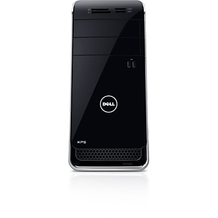 Dell XPS 8700 Desktop Computer - Intel Core i7 i7-4790 3.60 GHz - 16 GB DDR3 SDRAM - 1 TB HDD - Windows 7 Professional 64-bit - Mini-tower - Black, Silver