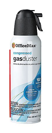 OfficeMax Brand Computer Duster, 8-oz. Can
