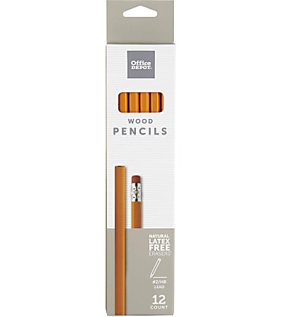 Wooden lead pencils deals