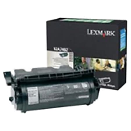 Lexmark™ 12A9685 Black Toner Cartridge