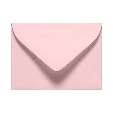 LUX Mini Envelopes, #17, Gummed Seal, Candy Pink, Pack Of 1,000