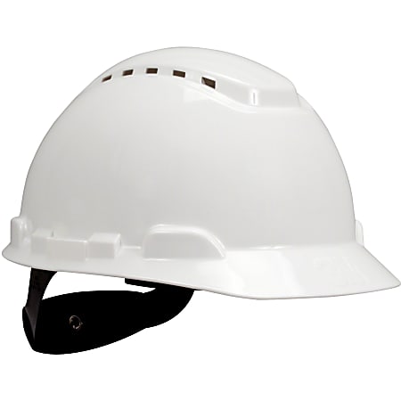 3M H700 Series Ratchet Suspension Hard Hat, White
