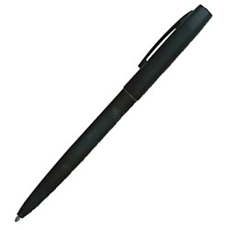 Rite In The Rain Pens, Pocket, All-Weather, Black Plastic, Black Ink, 2 Pack - 2 pens